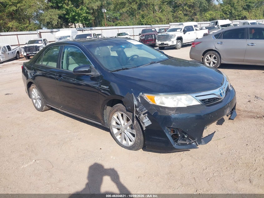 2013 TOYOTA CAMRY HYBRID XLE | 4T1BD1FK8DU072280 | UPCARS