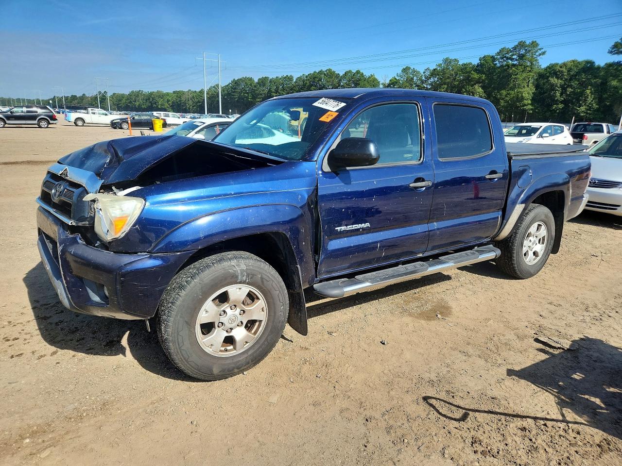 2013 TOYOTA TACOMA DOUBLE CAB | 5TFLU4EN2DX080444 | UPCARS