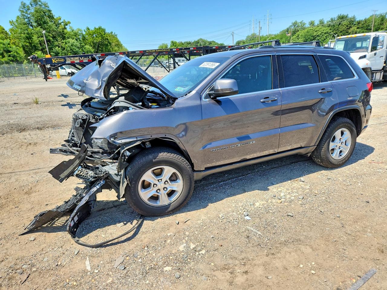 2017 JEEP CHEROKEE LAREDO | 1C4RJFAG7HC832724 | UPCARS