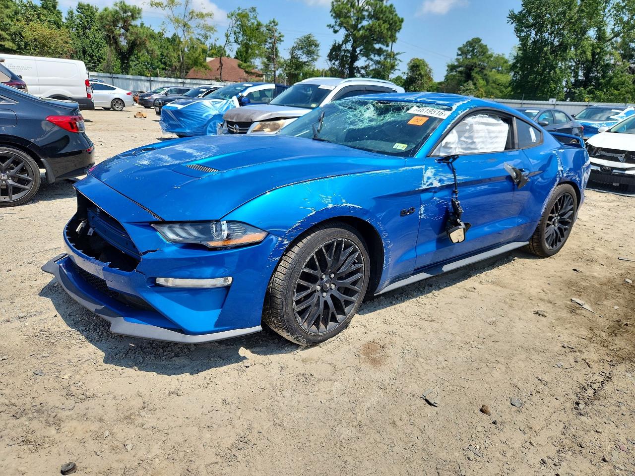 2019 FORD MUSTAN GT | 1FA6P8CF2K5103517 | UPCARS