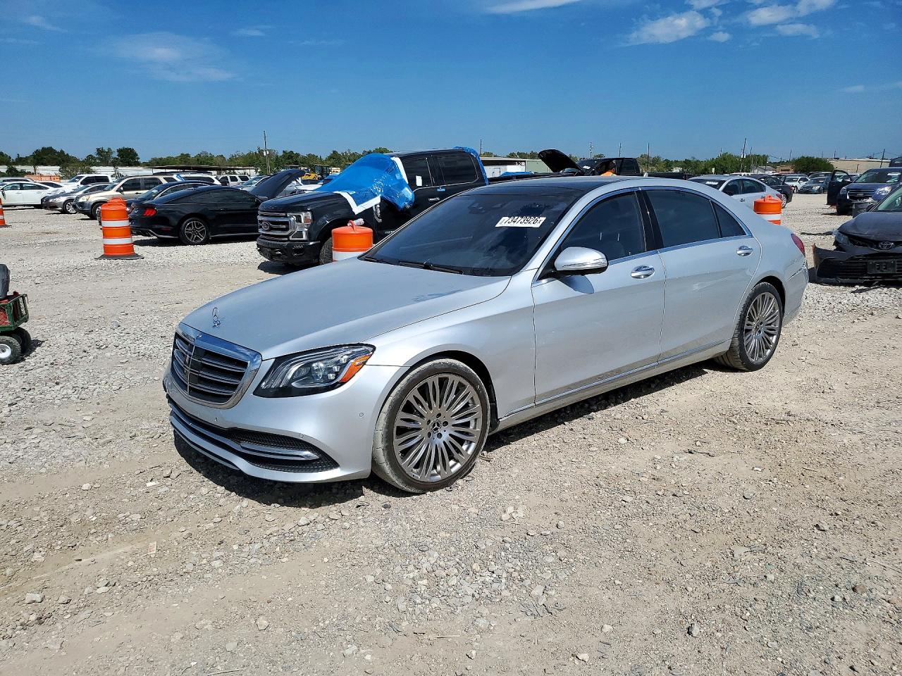 2018 MERCEDES-BENZ S-CLASS 450 | WDDUG6GB4JA418988 | UPCARS
