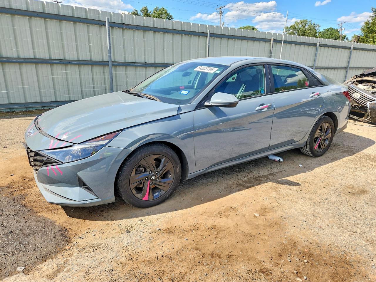 2021 HYUNDAI ELANTRA SEL | KMHLS4AG1MU065265 | UPCARS