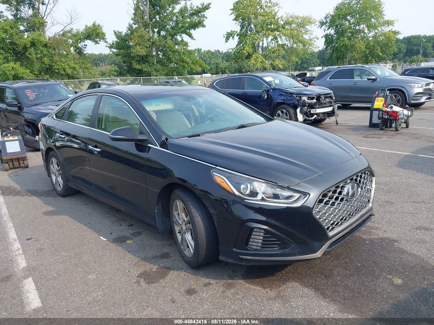 2019 HYUNDAI SONATA SEL | 5NPE34AF4KH733939 | UPCARS
