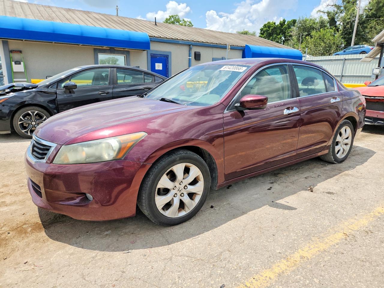 2008 HONDA ACCORD EXL | 1HGCP36828A084210 | UPCARS
