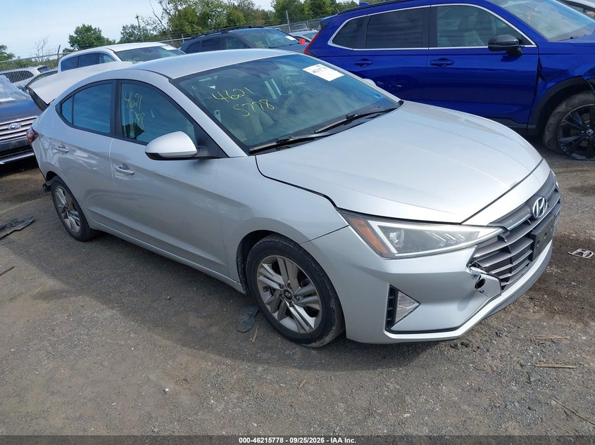2019 HYUNDAI ELANTRA SEL | KMHD84LF6KU877536 | UPCARS