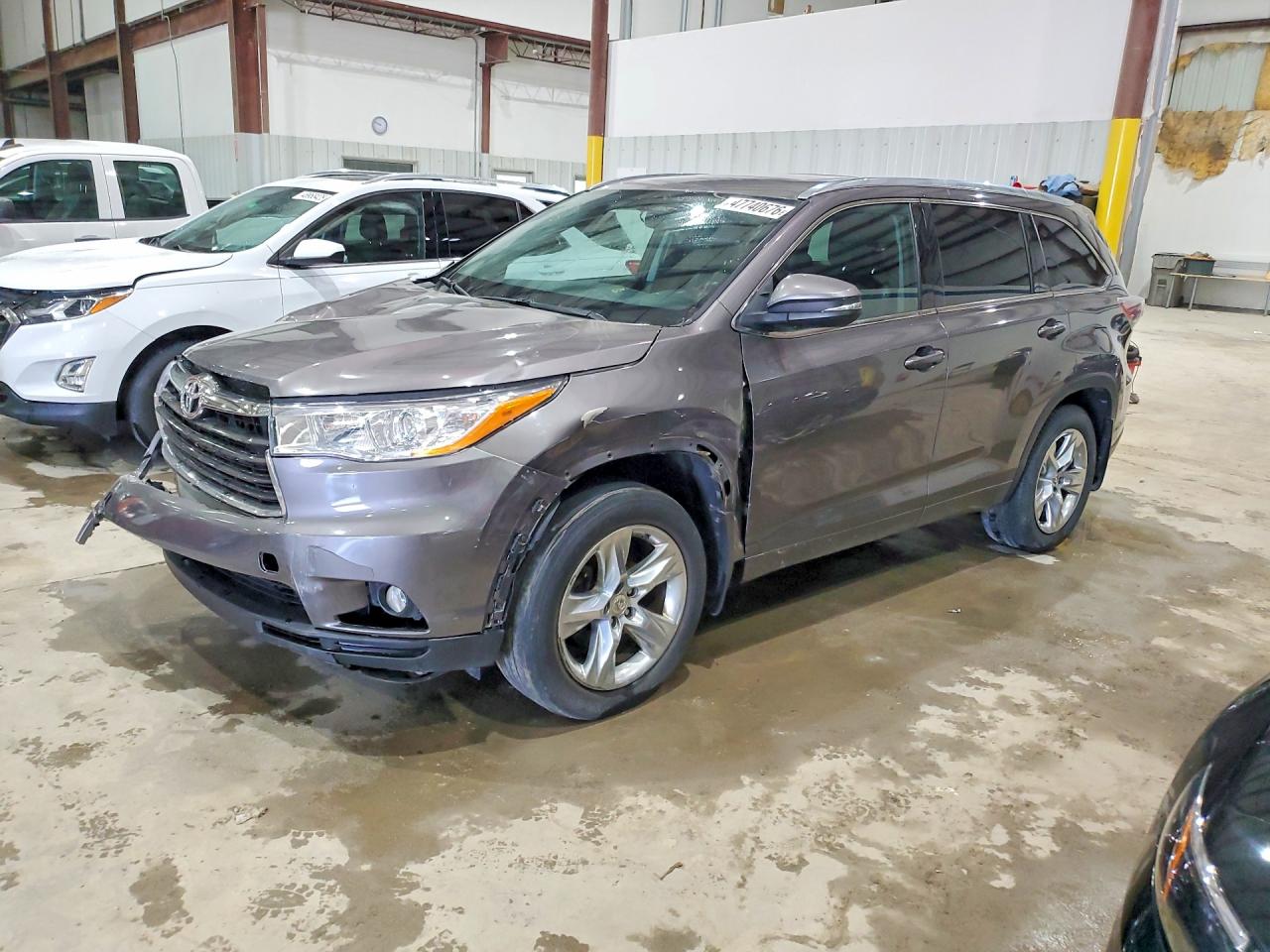 2014 TOYOTA HIGHLANDER LIMITED | 5TDDKRFH4ES016624 | UPCARS