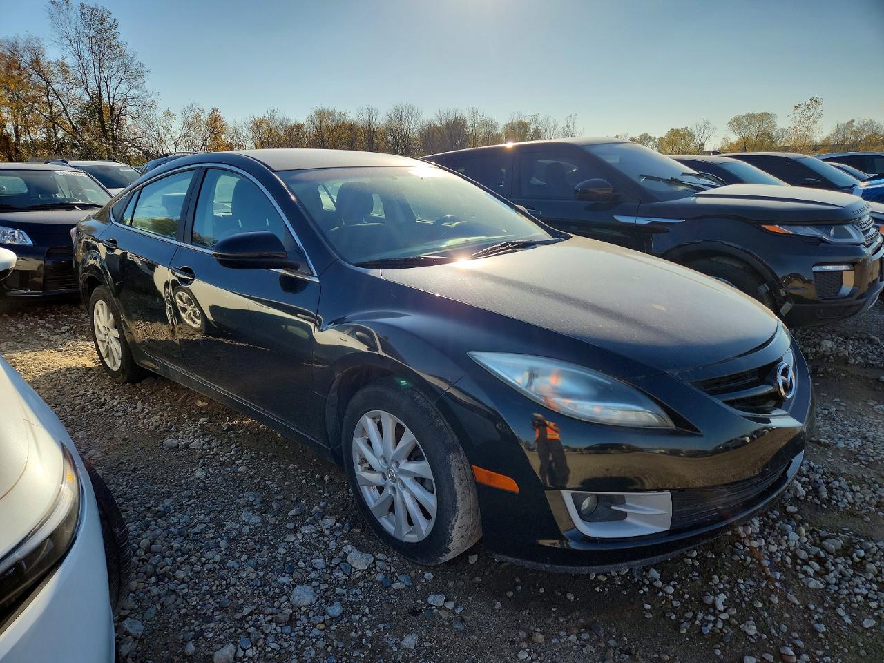 2012 MAZDA 6 I | 1YVHZ8DH4C5M40571 | UPCARS