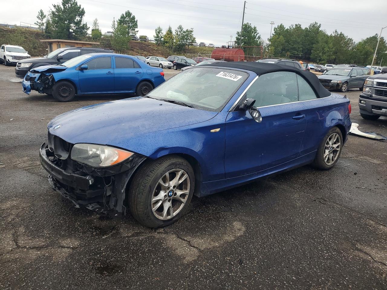 2008 BMW 1 SERIES I | WBAUL73518VJ73921 | UPCARS