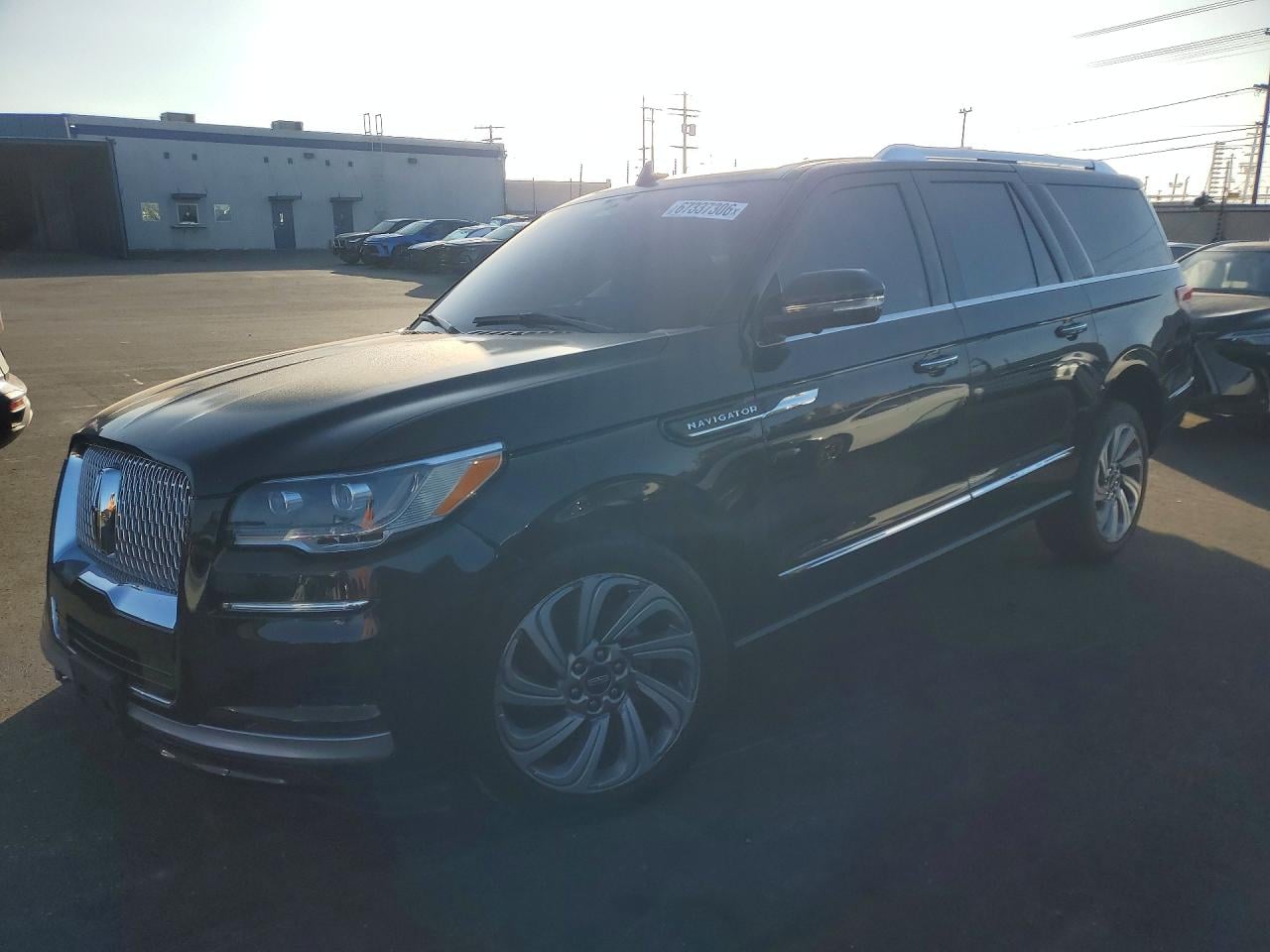 2022 LINCOLN NAVIGATOR L RESERVE | 5LMJJ3LT5NEL15839 | UPCARS