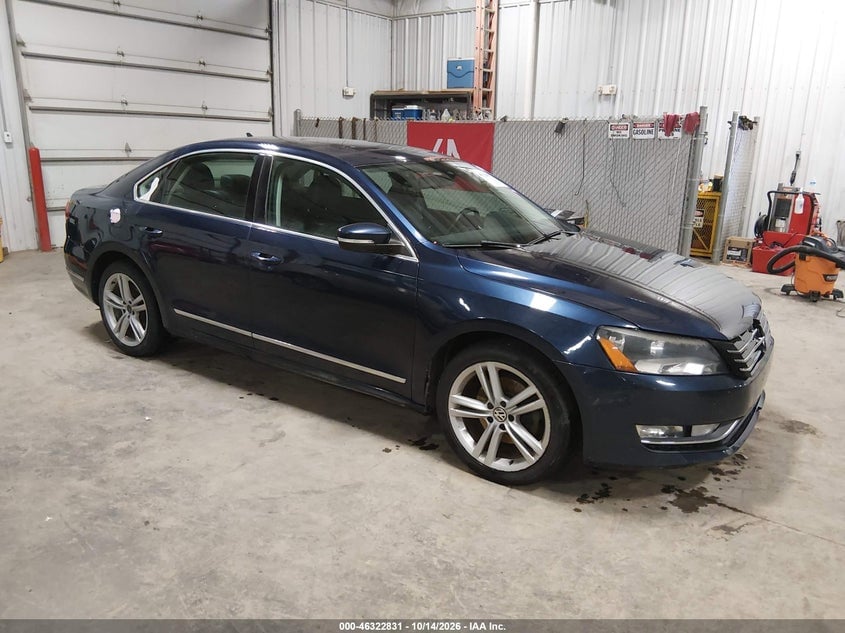 2015 VOLKSWAGEN PASSAT 2.0L TDI SEL PREMIUM | 1VWCV7A34FC108190 | UPCARS