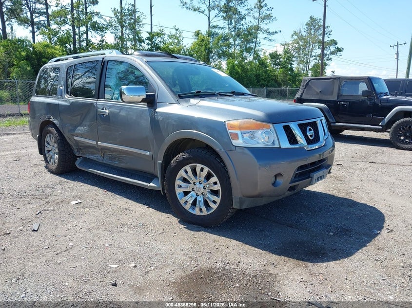 2015 NISSAN ARMADA PLATINUM | 5N1AA0NC7FN612353 | UPCARS