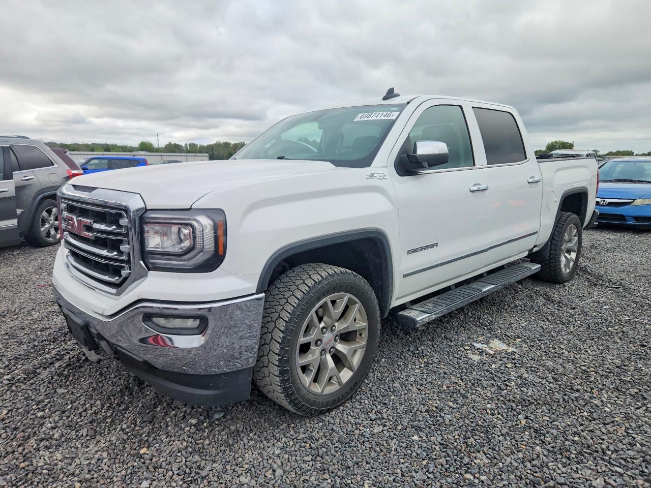 2017 GMC SIERRA K1500 SLT | 3GTU2NECXHG391659 | UPCARS