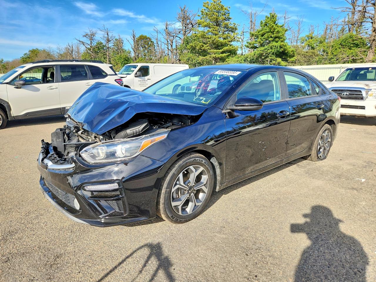2019 KIA FORTE LXS | 3KPF24ADXKE099692 | UPCARS