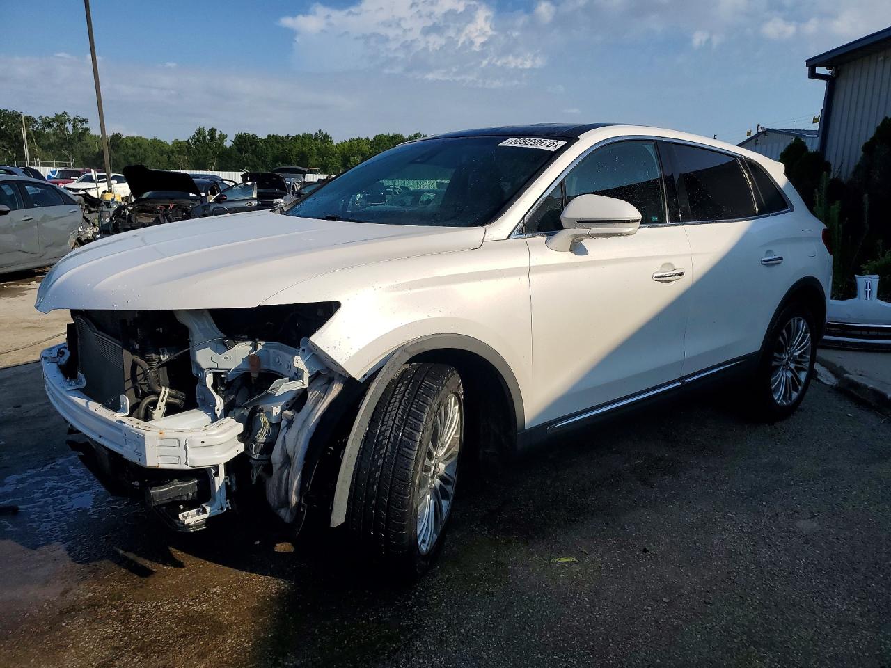 2018 LINCOLN MKX RESERVE | 2LMPJ8LR7JBL30433 | UPCARS