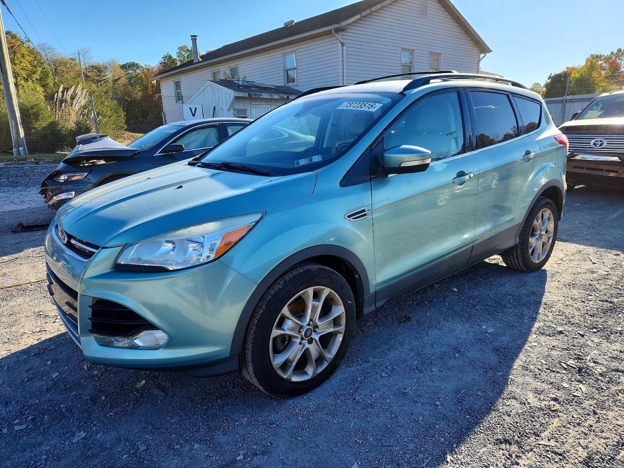 2013 FORD ESCAPE SEL | 1FMCU9HX3DUD31723 | UPCARS
