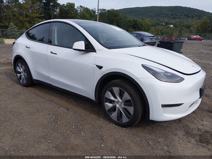 2023 TESLA MODEL Y AWD/LONG RANGE DUAL MOTOR ALL-WHEEL DRIVE | 7SAYGAEE9PF875861 | UPCARS