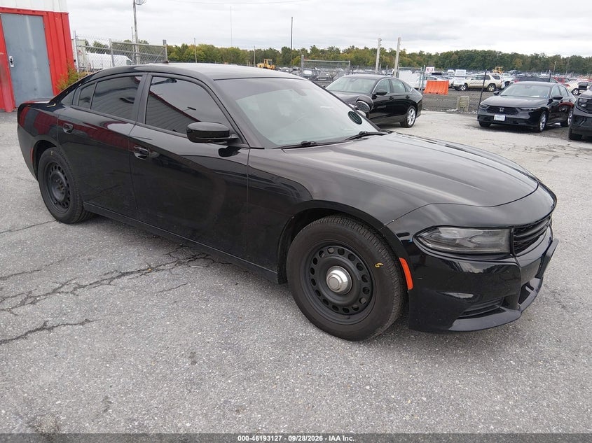 2020 DODGE CHARGER POLICE AWD | 2C3CDXKT1LH114966 | UPCARS