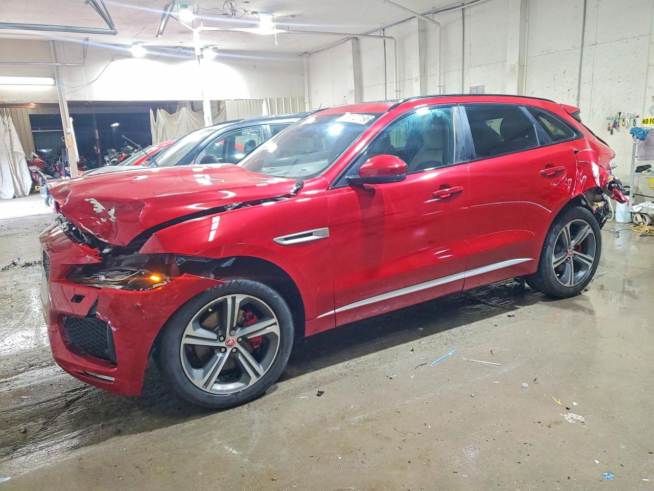 2018 JAGUAR F-PACE S | SADCM2FV3JA271800 | UPCARS