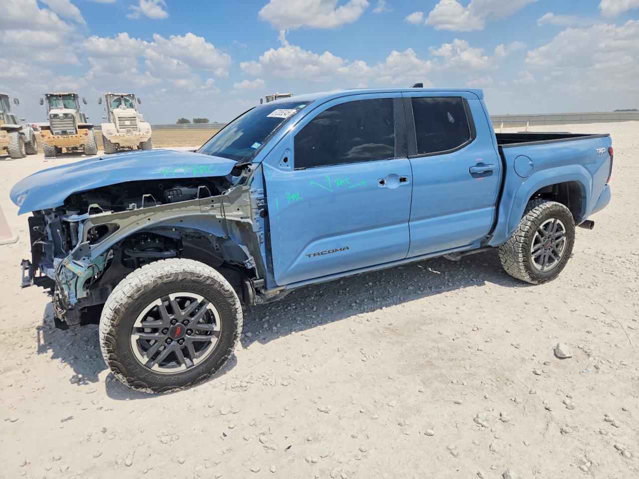 2026 TOYOTA TACOMA TRD SPORT | 3TMLB5JN0TM230881 | UPCARS