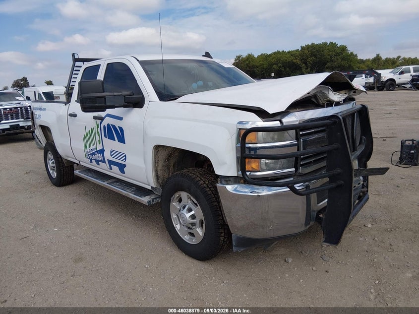 2015 CHEVROLET SILVERADO 2500HD WT | 1GC2KUEG7FZ534407 | UPCARS