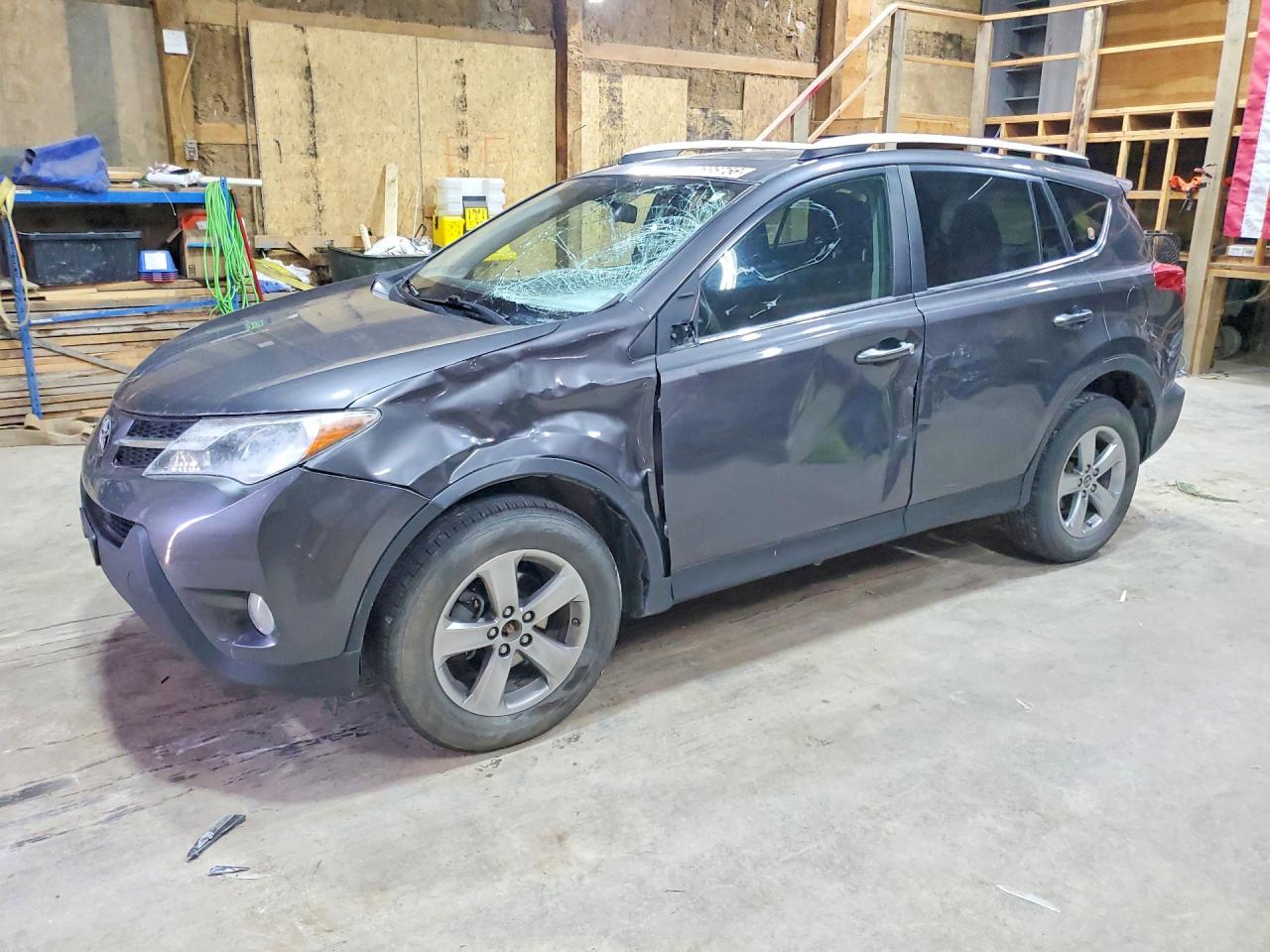 2015 TOYOTA RAV4 XLE | 2T3RFREV1FW283026 | UPCARS