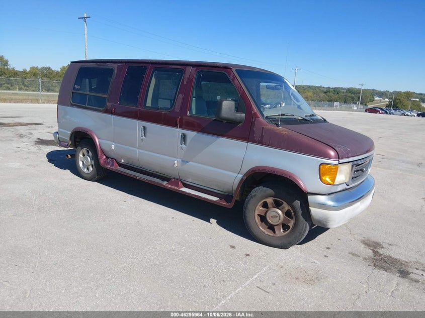 2004 FORD ECONOLIN E150 VAN | 1FDRE14L14HA34907 | UPCARS