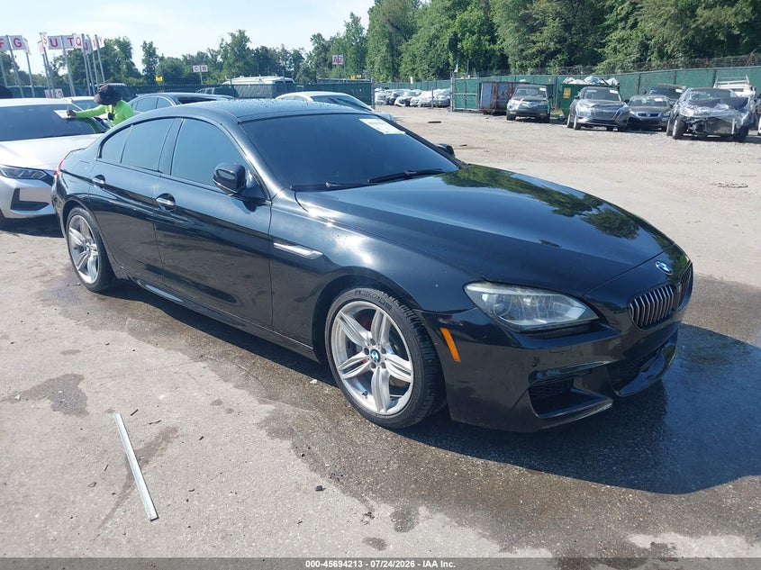 2015 BMW 640I GRAN COUPE XDRIVE | WBA6B8C56FD453192 | UPCARS