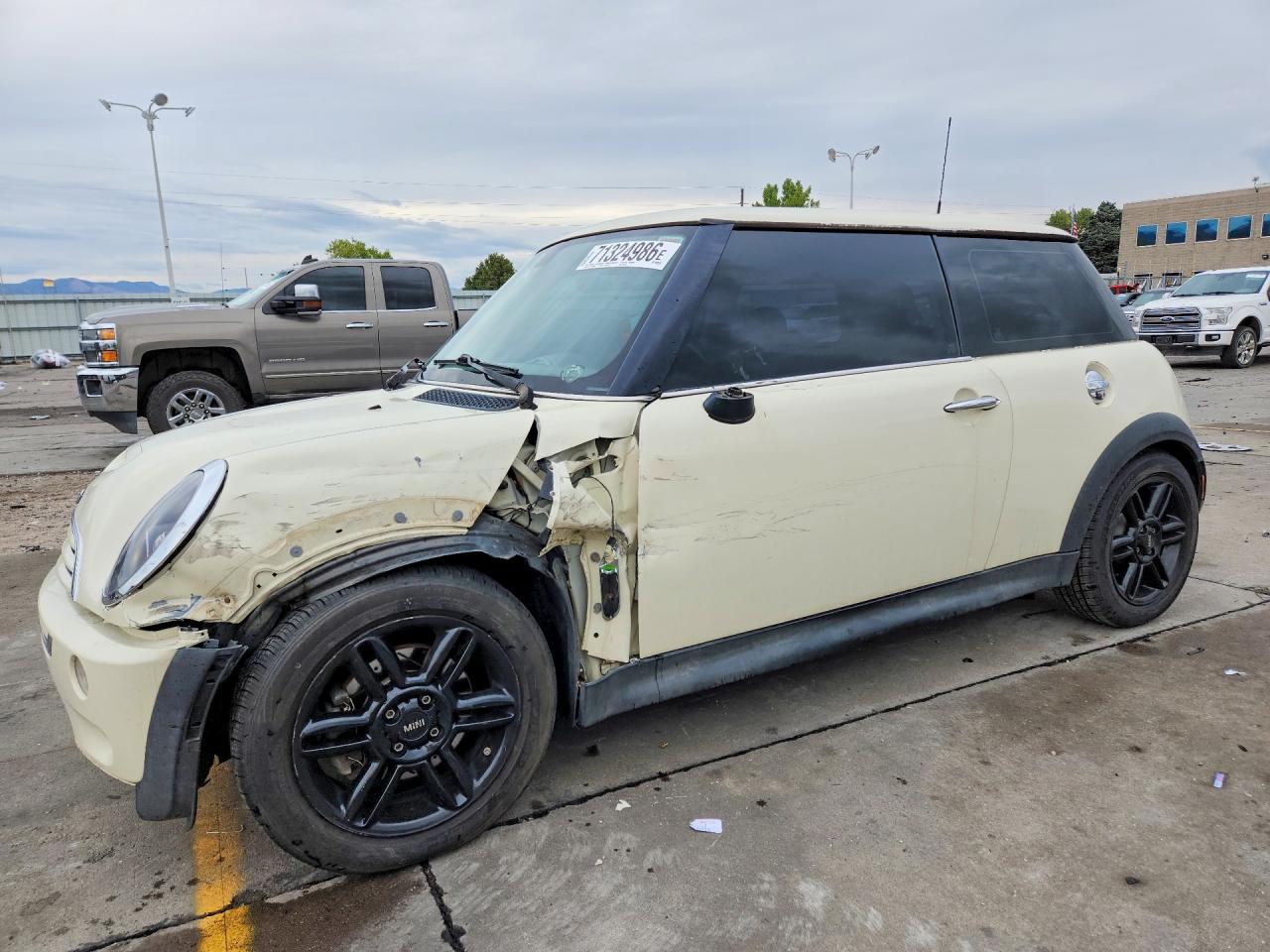 2004 MINI COOPER S | WMWRE33434TD87754 | UPCARS