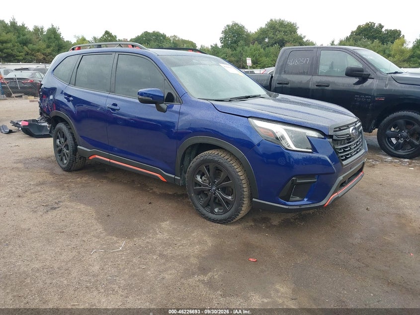 2024 SUBARU FORESTER SPORT | JF2SKAGCXRH441241 | UPCARS