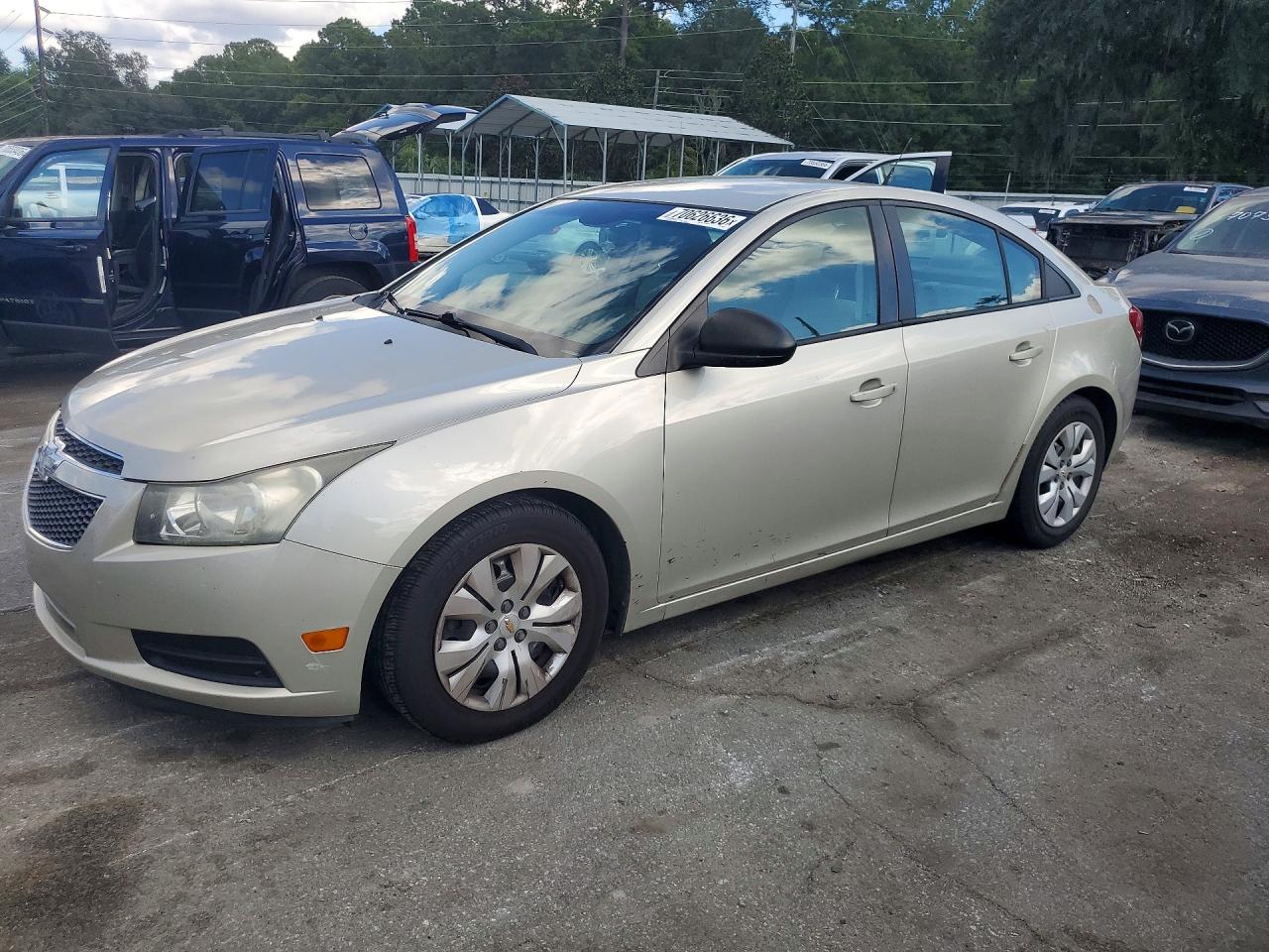 2013 CHEVROLET CRUZE LS | 1G1PA5SH1D7249800 | UPCARS