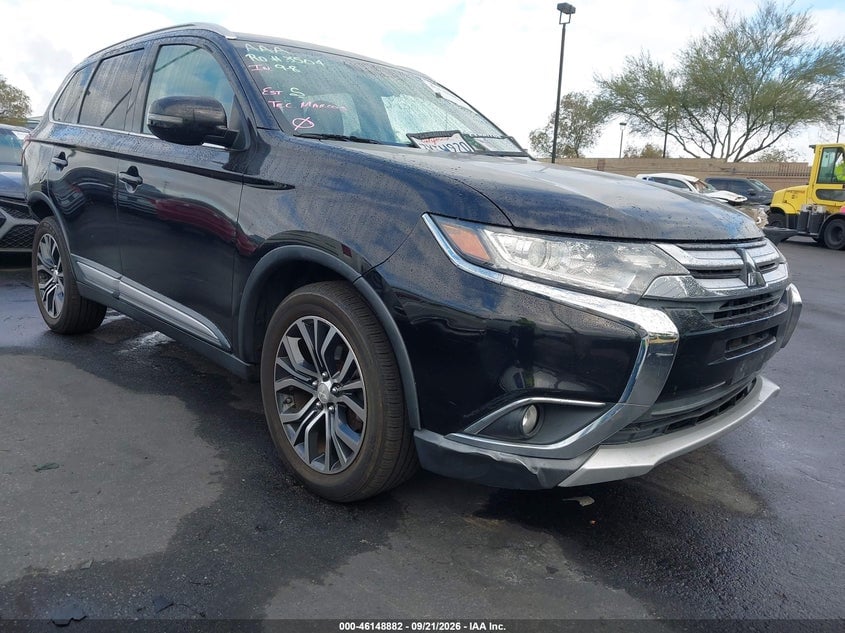 2017 MITSUBISHI OUTLANDER SE/SEL | JA4AD3A34HZ043101 | UPCARS
