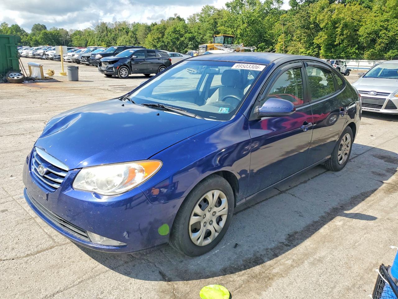2010 HYUNDAI ELANTRA GLS | KMHDU4AD6AU864717 | UPCARS