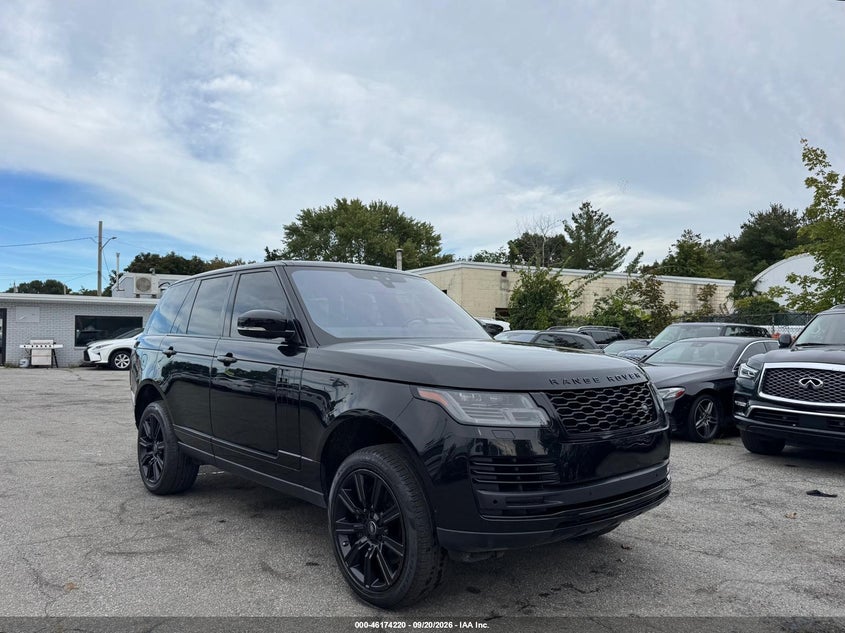 2020 LAND ROVER RANGE ROVER HSE | SALGS2RUXLA575644 | UPCARS