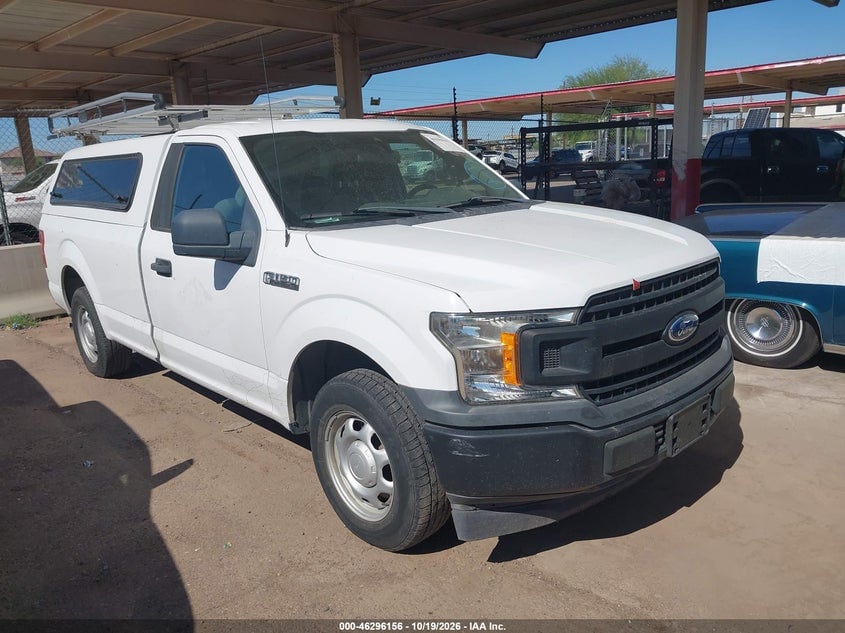 2020 FORD F-150 XL | 1FTMF1CB2LKD83046 | UPCARS