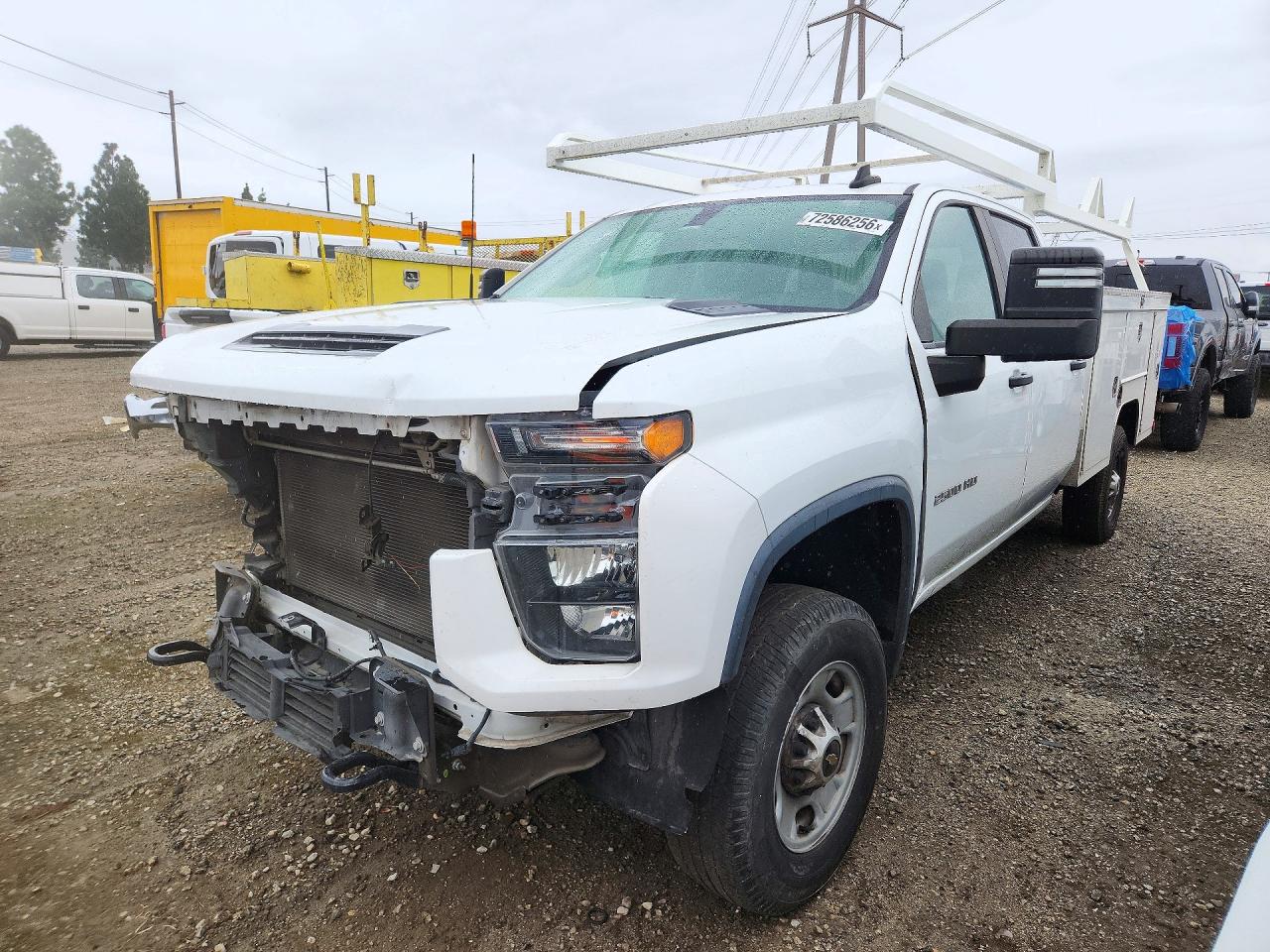 2021 CHEVROLET SILVERADO C2500 HEAVY DUTY | 1GB1WLE79MF175736 | UPCARS