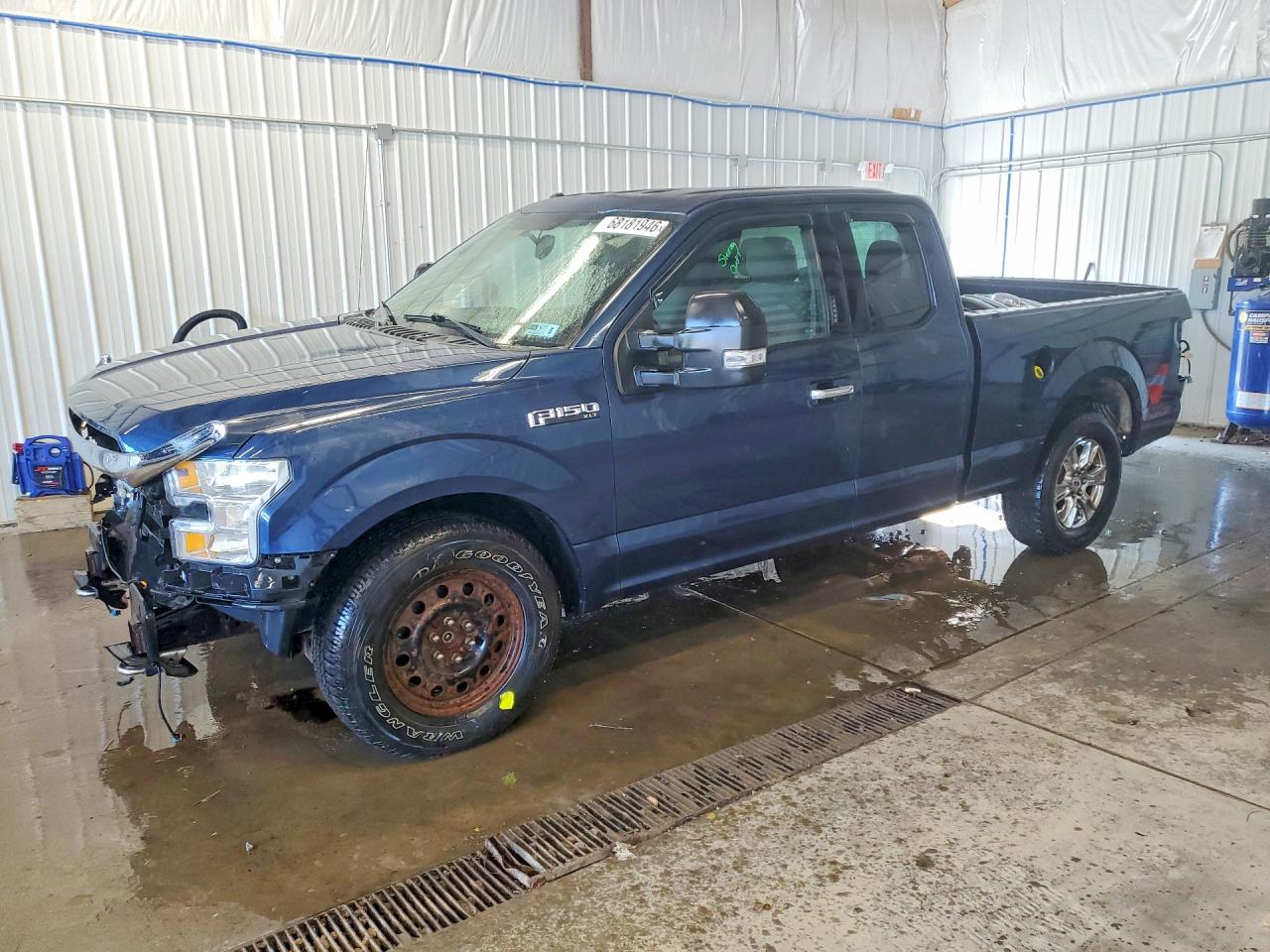 2015 FORD F150 SUPER CAB | 1FTFX1EF9FFB59355 | UPCARS