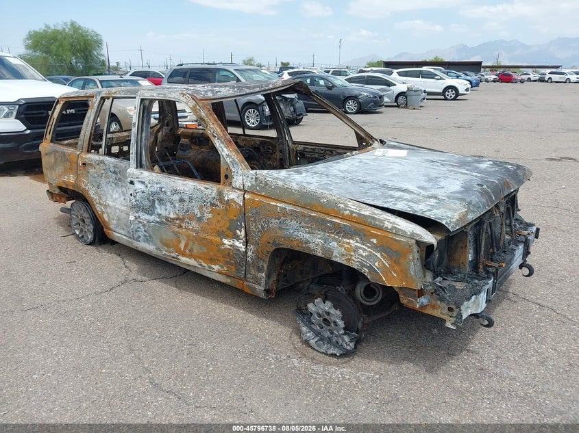 1995 JEEP GRAND CHEROKEE LIMITED/ORVIS | 1J4GZ78Y2SC599177 | UPCARS