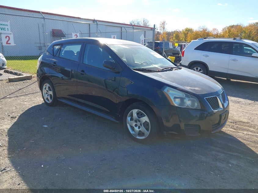 2009 PONTIAC VIBE | 5Y2SP67839Z465898 | UPCARS
