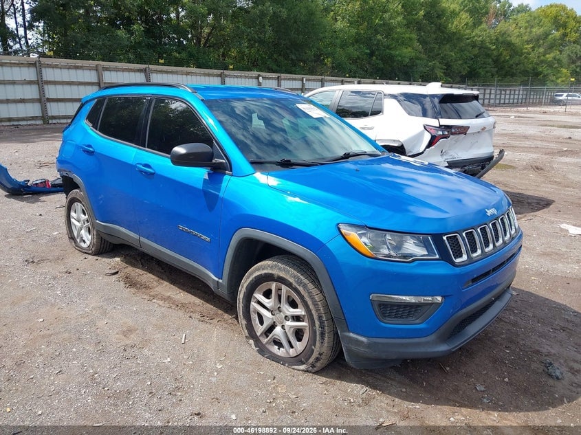 2018 JEEP COMPAS SPORT 4X4 | 3C4NJDABXJT248884 | UPCARS