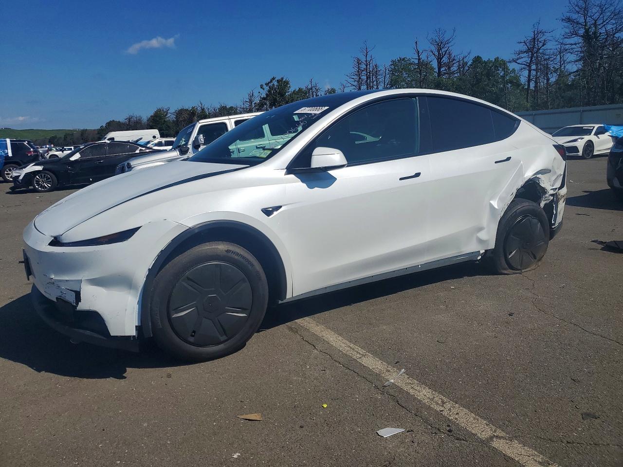 2026 TESLA MODEL Y | 7SAYGDED8TA735431 | UPCARS