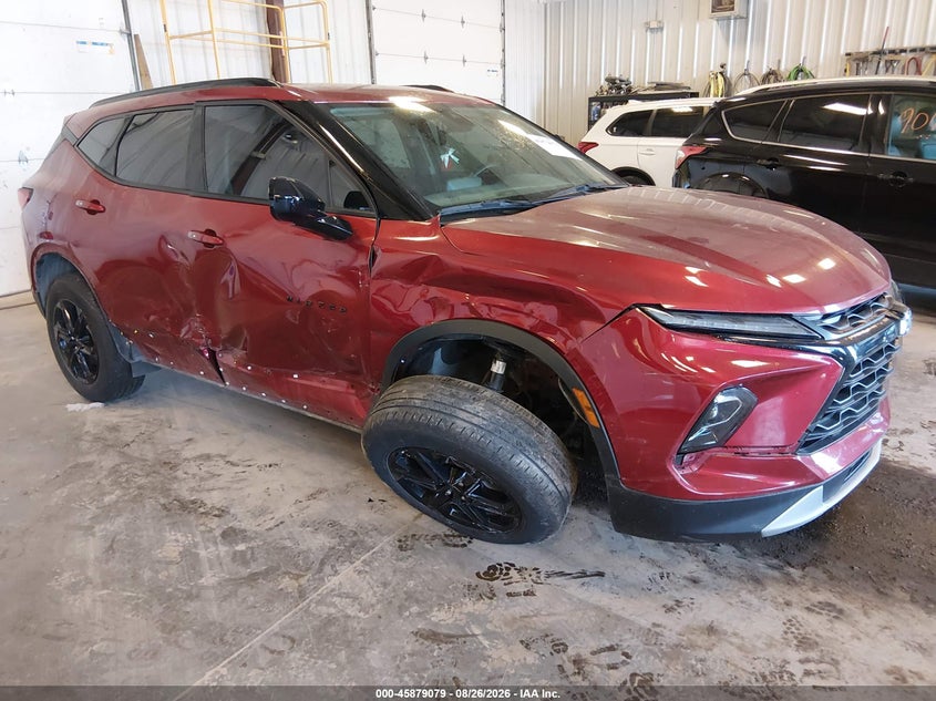 2024 CHEVROLET BLAZER FWD 2LT | 3GNKBCR48RS175703 | UPCARS