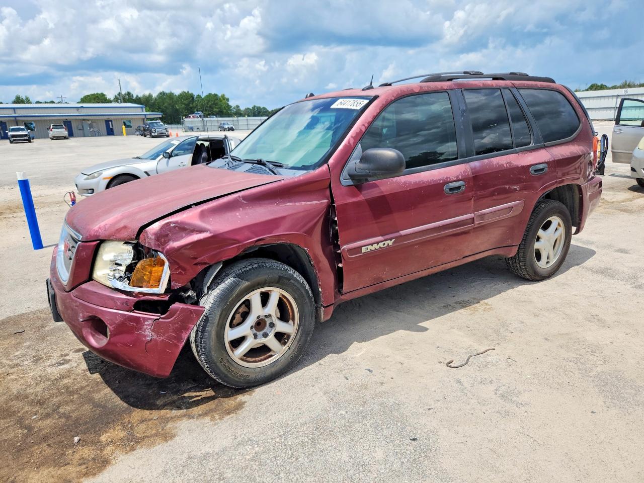 2005 GMC ENVOY | 1GKDS13S952182313 | UPCARS