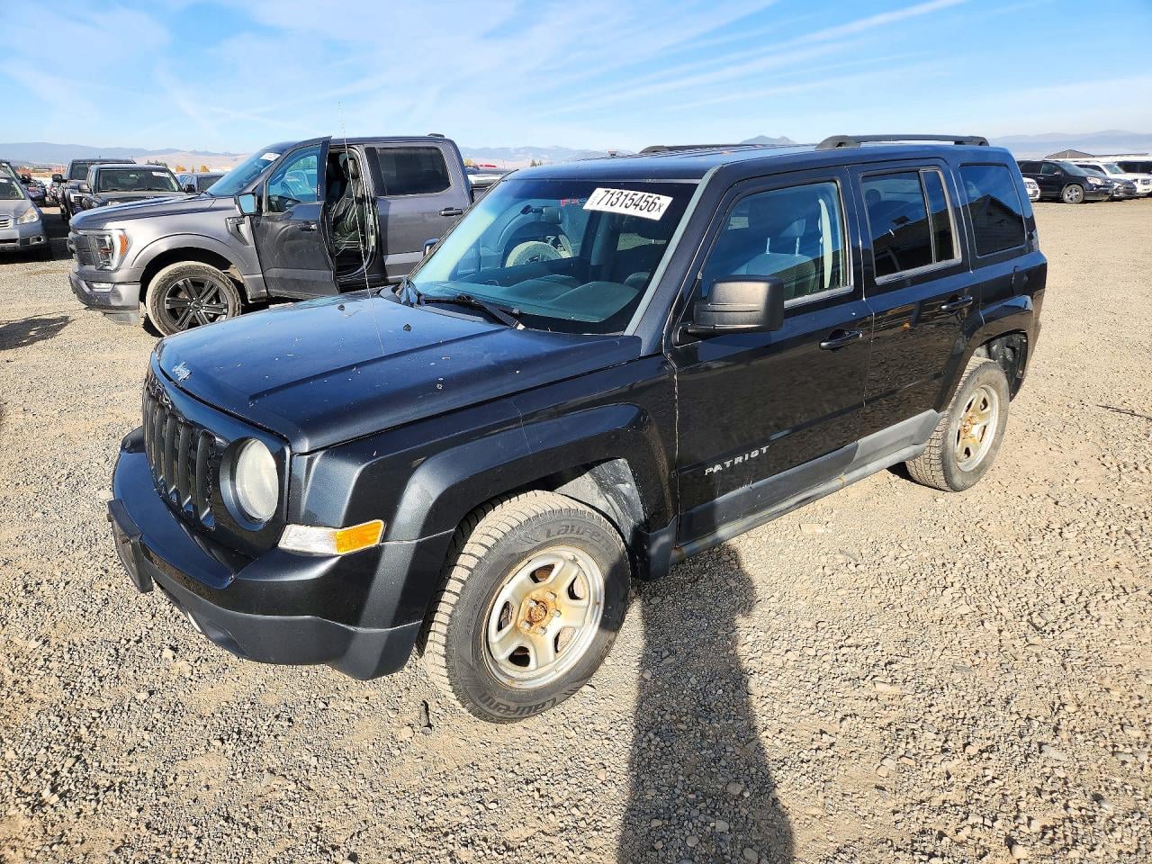 2011 JEEP PATRIOT SPORT | 1J4NF1GB7BD111717 | UPCARS