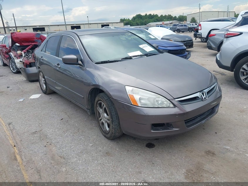 2007 HONDA ACCORD 2.4 EX | 1HGCM567X7A120803 | UPCARS