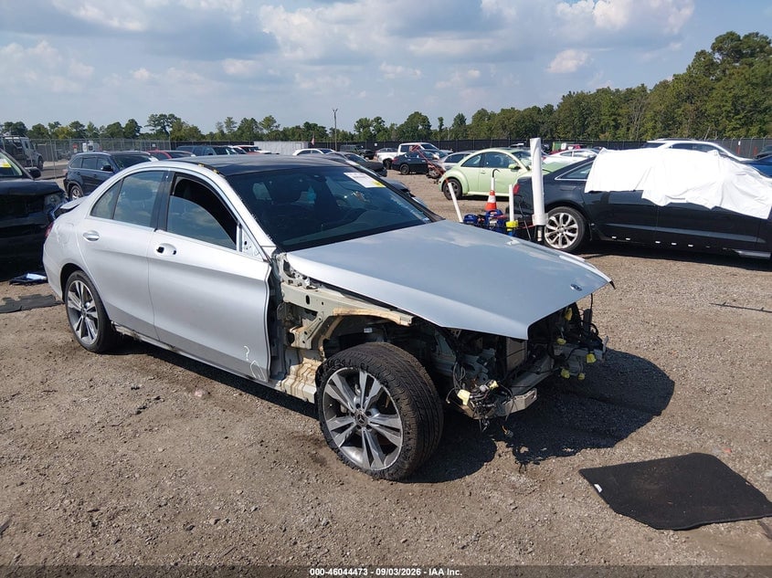 2021 MERCEDES-BENZ C 300 4MATIC | W1KWF8EB2MR609826 | UPCARS