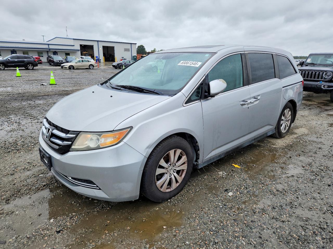 2014 HONDA ODYSSEY EXL | 5FNRL5H64EB115357 | UPCARS