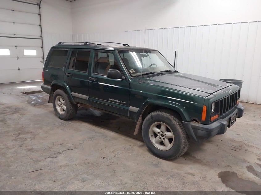 2001 JEEP CHEROKEE SPORT | 1J4FF48S31L559011 | UPCARS
