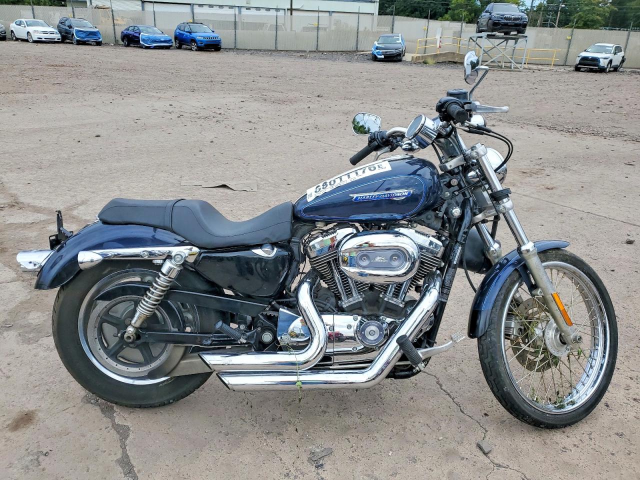 2009 HARLEY-DAVIDSON SPRTSTR120 C | 1HD1CT3179K407587 | UPCARS