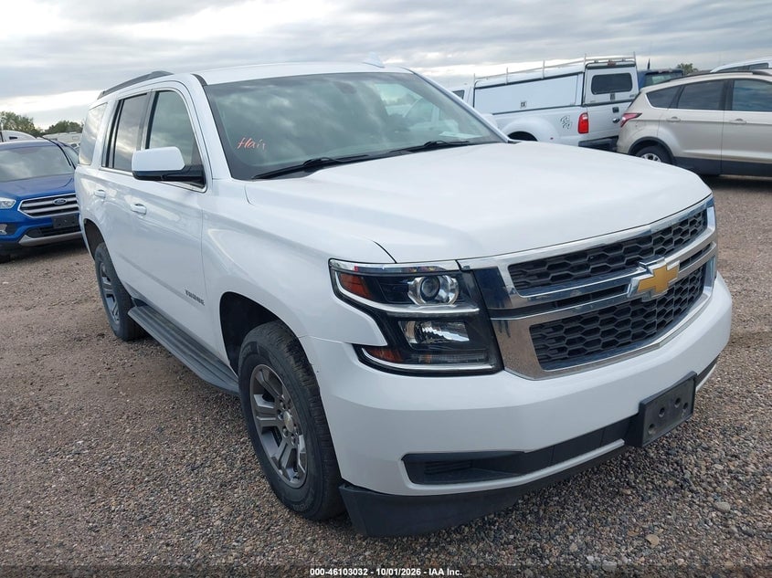 2018 CHEVROLET TAHOE LS | 1GNSKAECXJR310219 | UPCARS