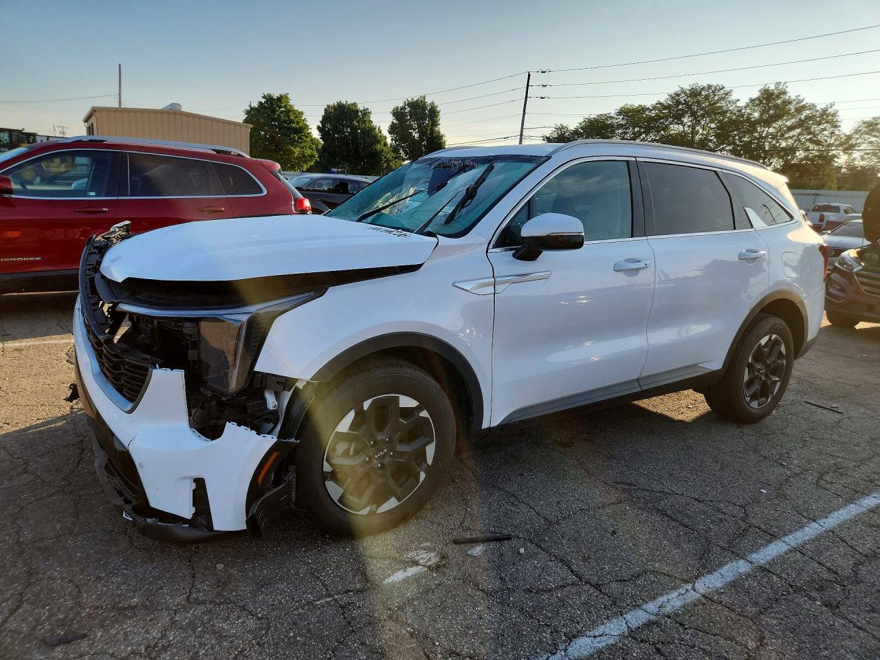 2025 KIA SORENTO S | 5XYRLDJC7SG372592 | UPCARS